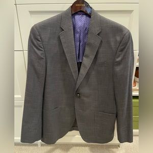 Ted Baker Endurance Charcoal Sports Coat 42S